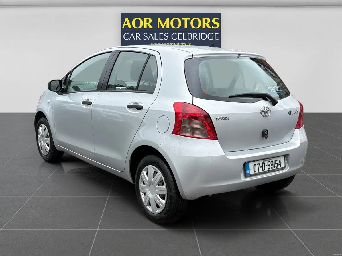 Toyota Yaris 2007 IRISH CAR - Image 3