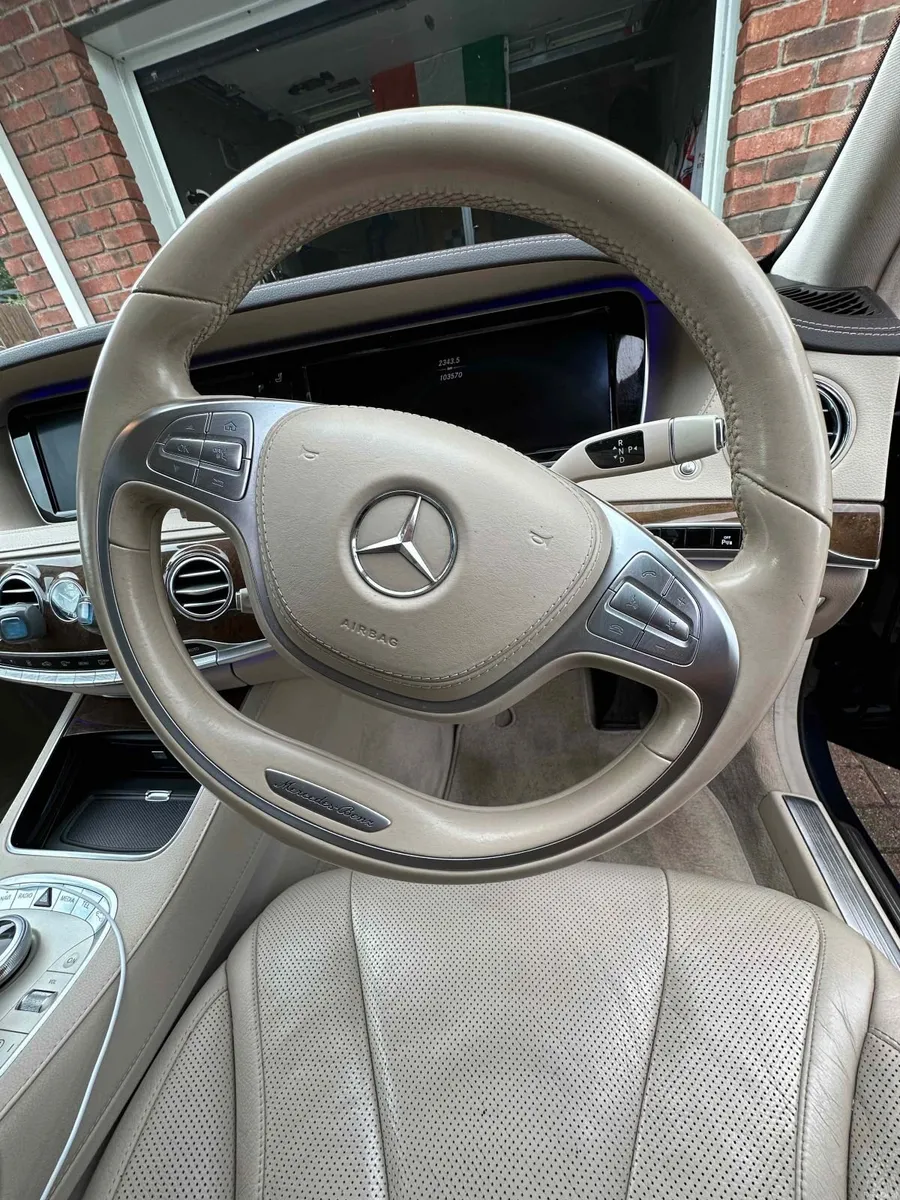 Mercedes-Benz S-Class 2016 S350D low mileage - Image 2