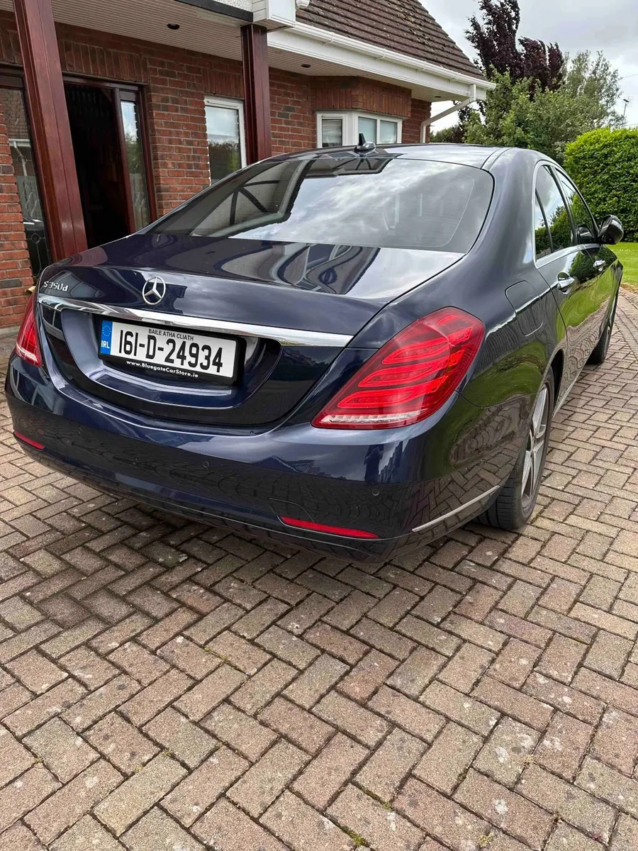 Mercedes-Benz S-Class 2016 S350D low mileage - Image 5