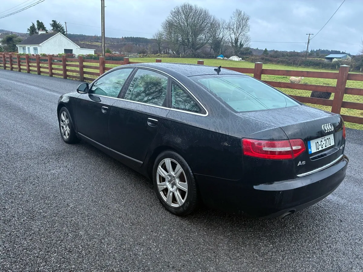 2010 Audi A6 2.0 Diesel New Nct €2750 - Image 4