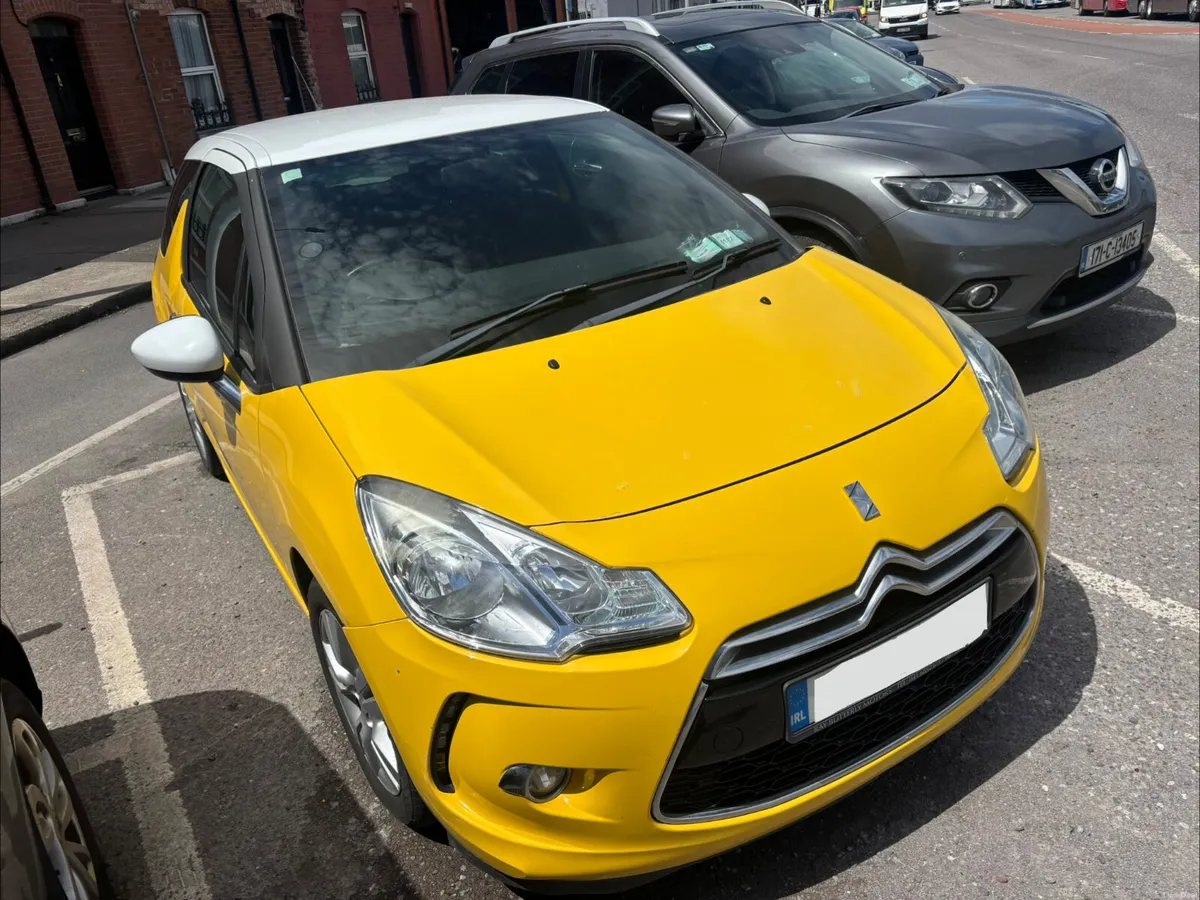 Citroen DS 3 2011 1.6 Diesel New NCT - Image 2
