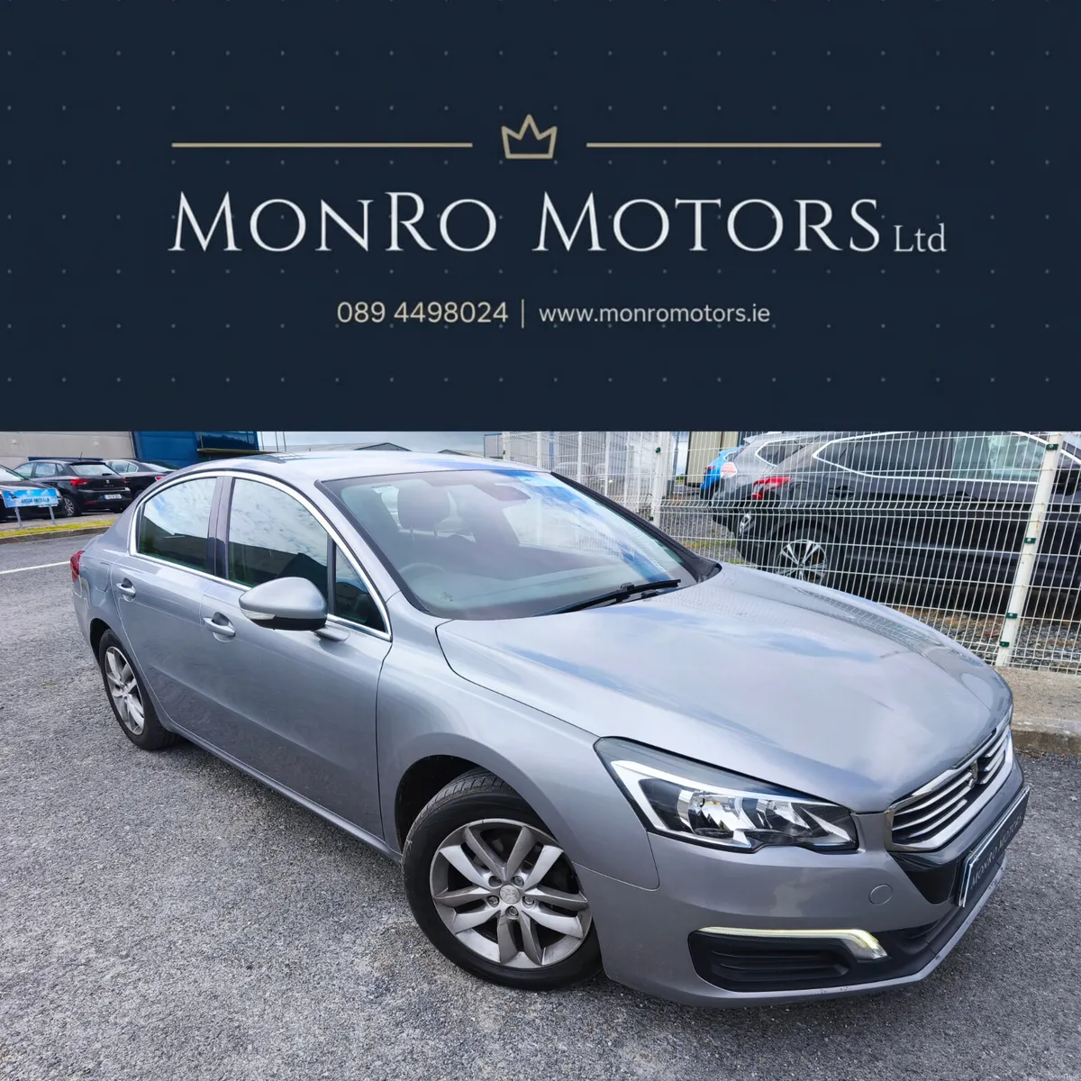 Peugeot 508 1.6 HDI 115 bhp Active, New Nct - Image 1