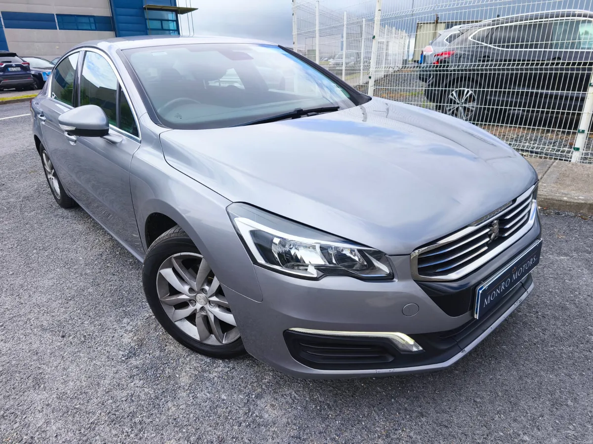 Peugeot 508 1.6 HDI 115 bhp Active, New Nct - Image 4
