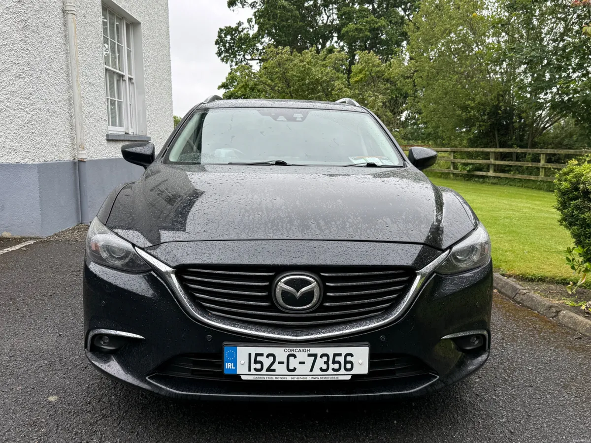2015 Mazda Mazda6 Automatic Estate - Image 4