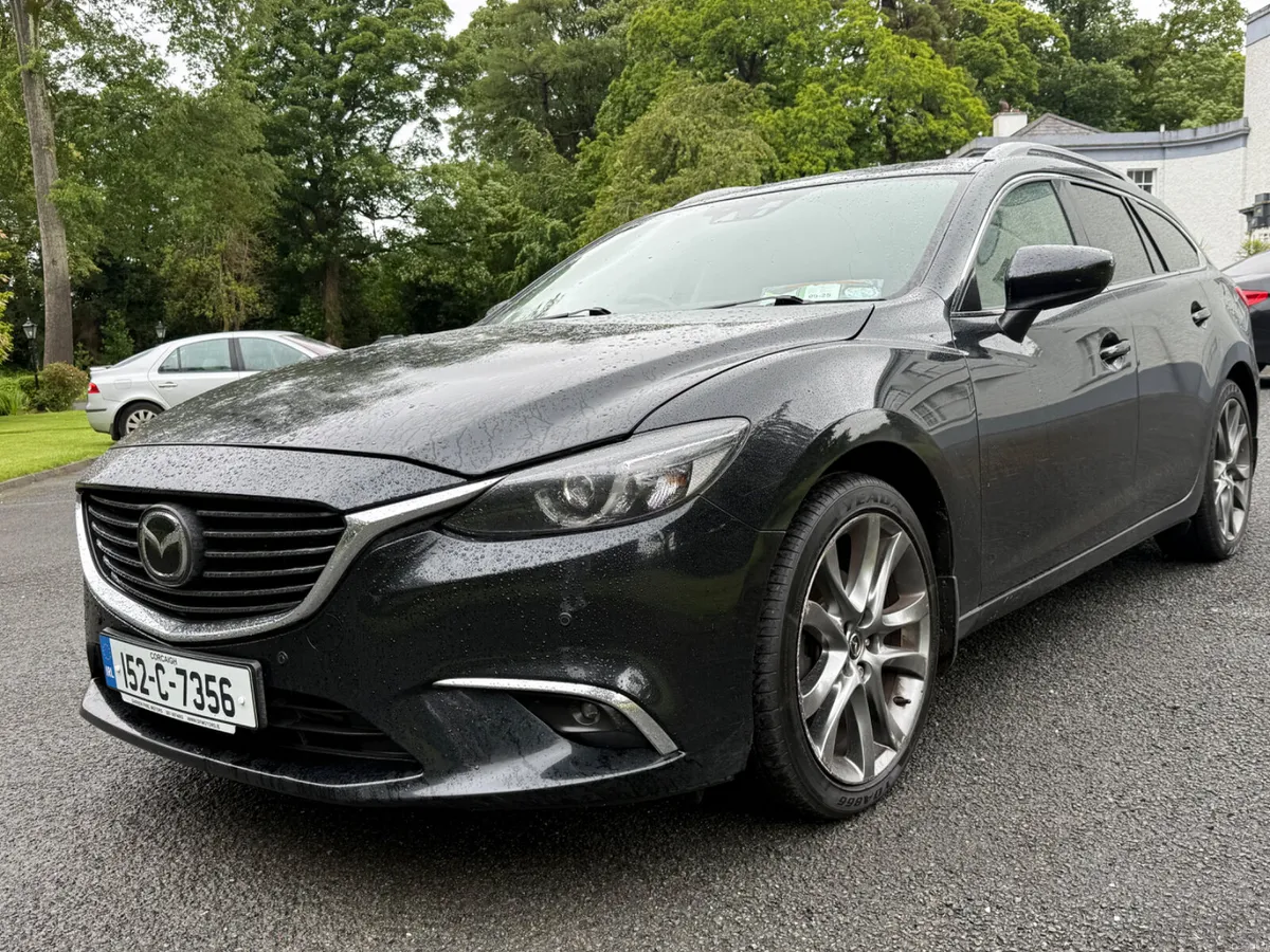2015 Mazda Mazda6 Automatic Estate - Image 2