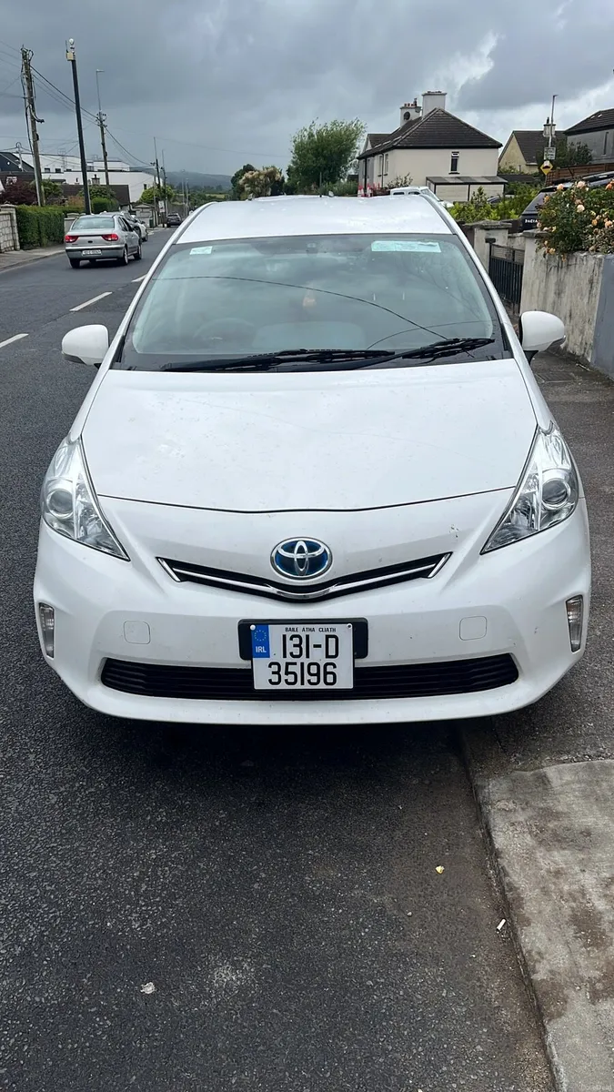2 Toyota Prius Alph 1.8L 2013 Hybrid + Petrol - Image 1