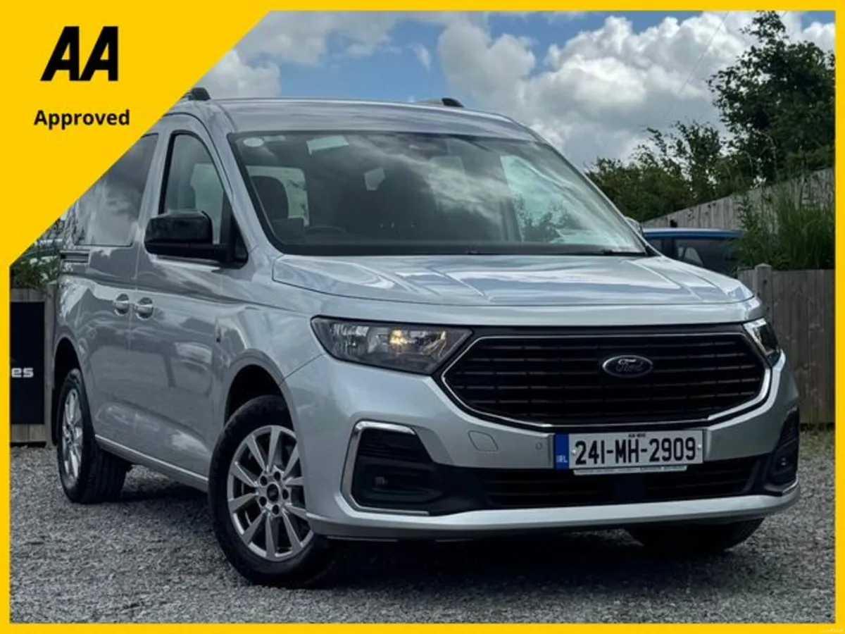 Ford Tourneo Connect 2.0D Freedom Titianium 5DR - Image 1