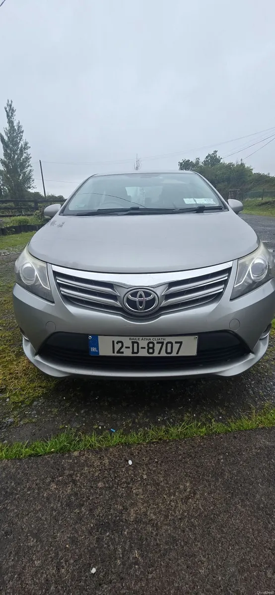 2.0 Diesel Toyota Avensis Low Klms - Image 4