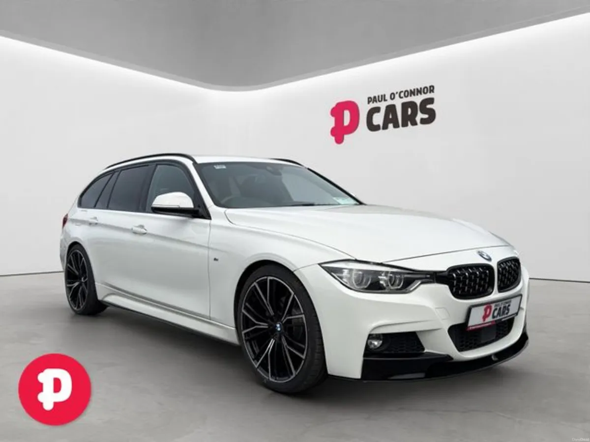 BMW 3-Series 320D M-Sport Touring Auto - Straight - Image 1