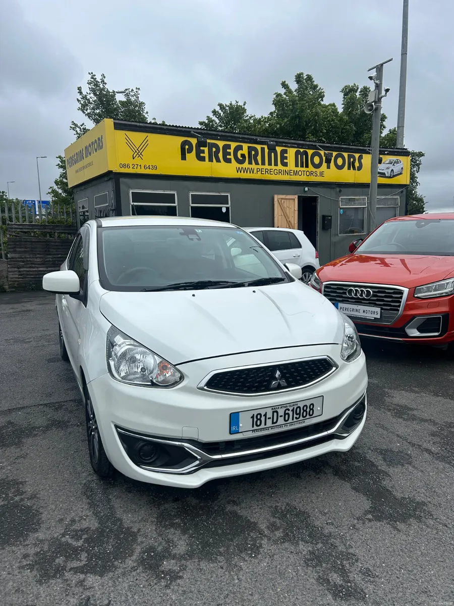 Mitsubishi Mirage 2018 - Image 1