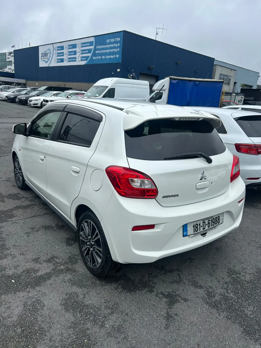 Mitsubishi Mirage 2018 - Image 4