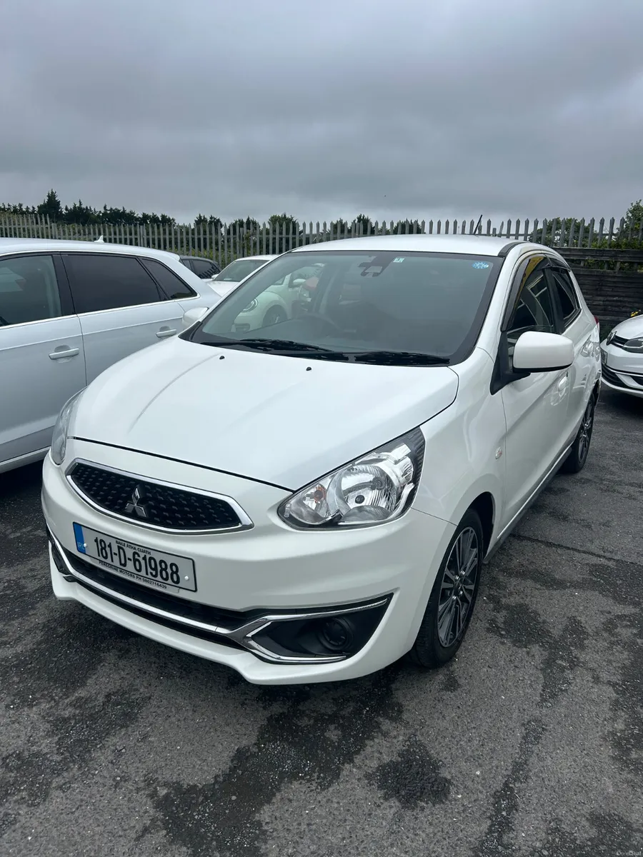 Mitsubishi Mirage 2018 - Image 2