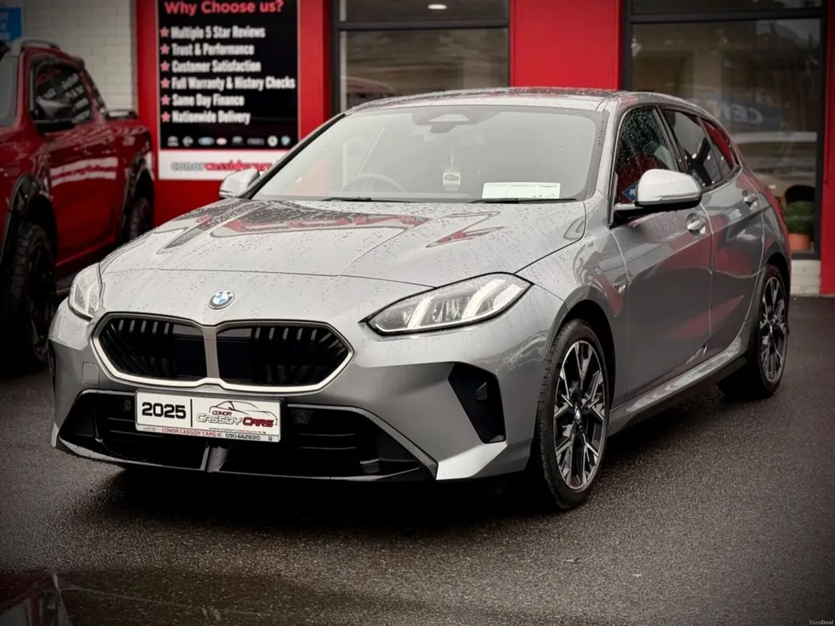 BMW 1-Series 120 M-SPORT // ONLY 6K MILES // AUTOM - Image 4