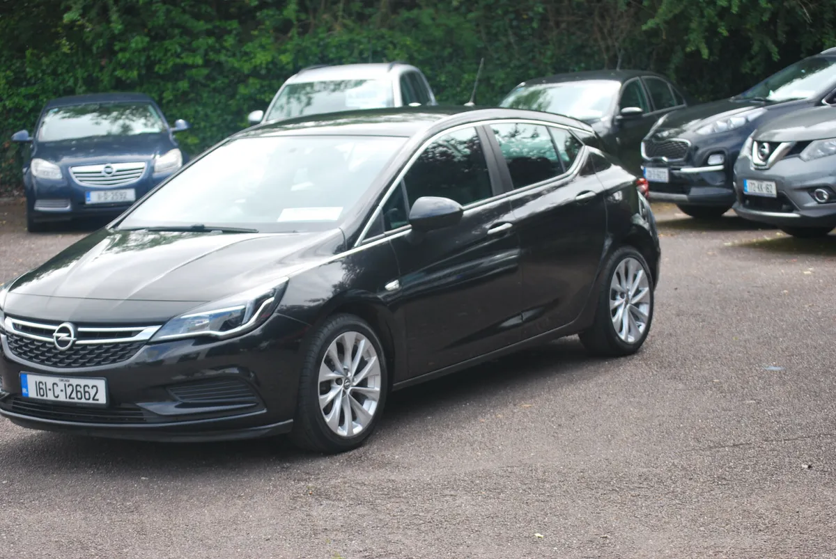 Opel Astra 2016 1.0 Turbo Ecoflex - Image 1