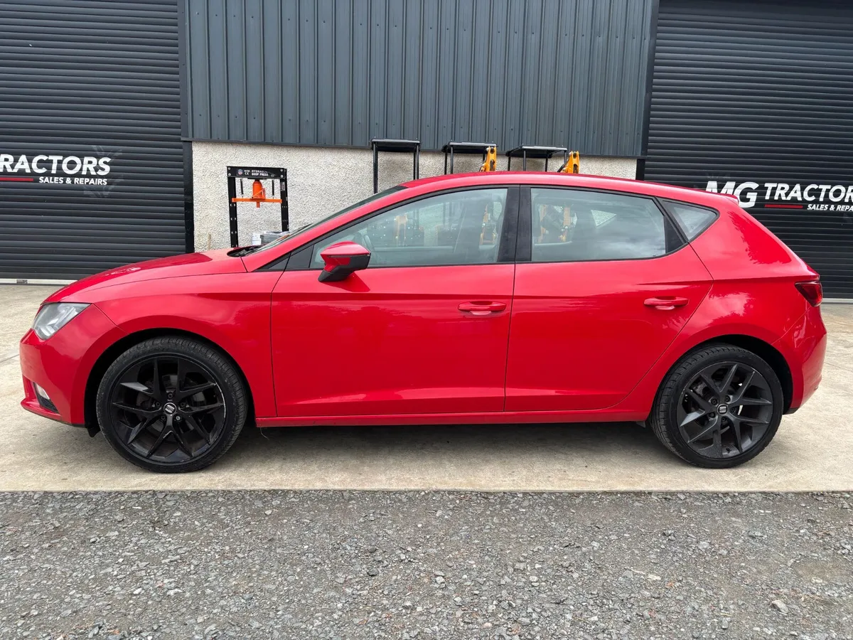 2013 Seat Leon  1.6tdi 10 months NCT - Image 1