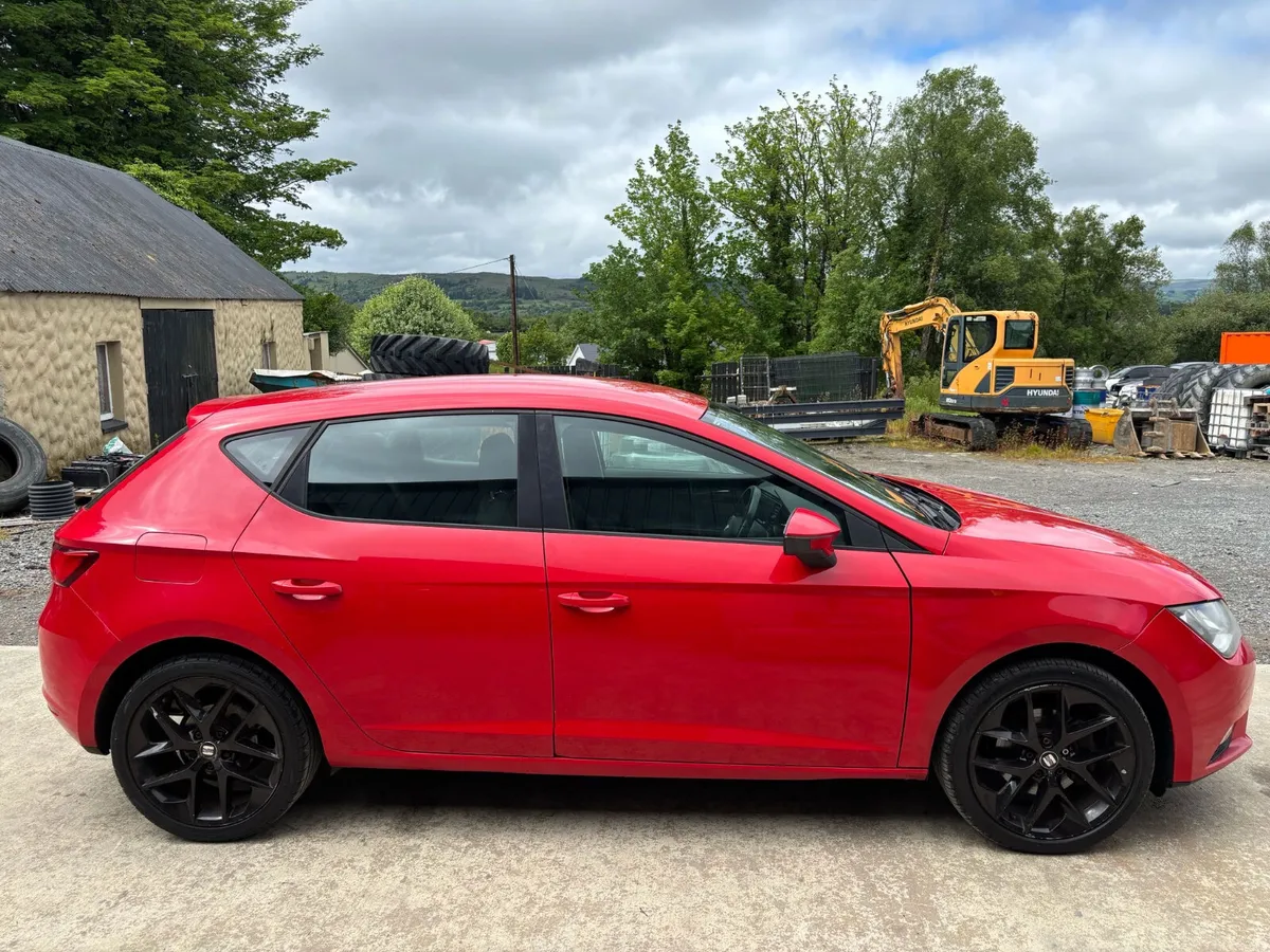 2013 Seat Leon  1.6tdi 10 months NCT - Image 2