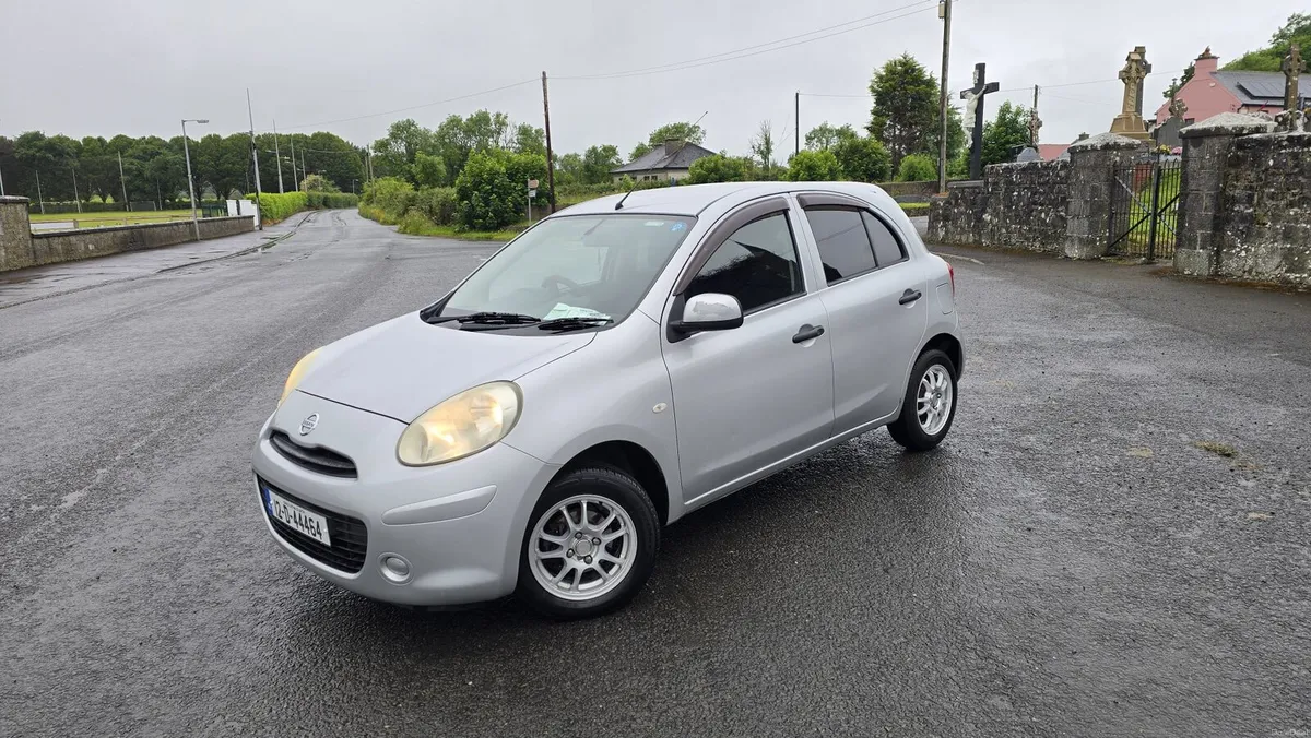 2012 Nissan March 1.2 petrol Automatic - Image 1