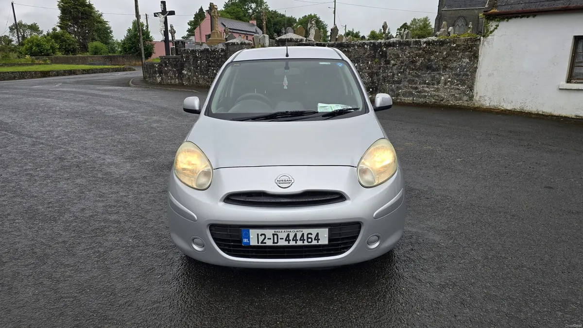 2012 Nissan March 1.2 petrol Automatic - Image 3