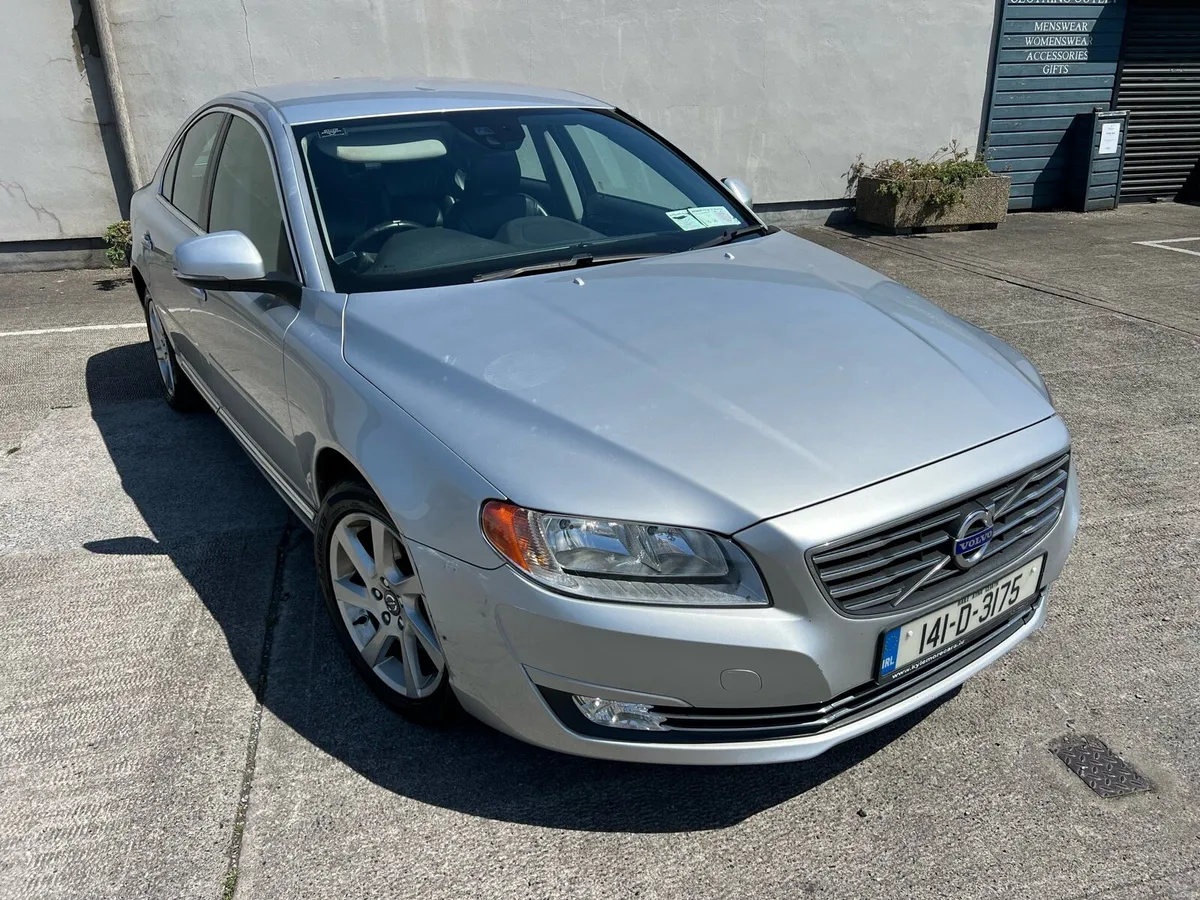 2014 Volvo S80 2.0 D4 Full Leathers NEW NCT - Image 1