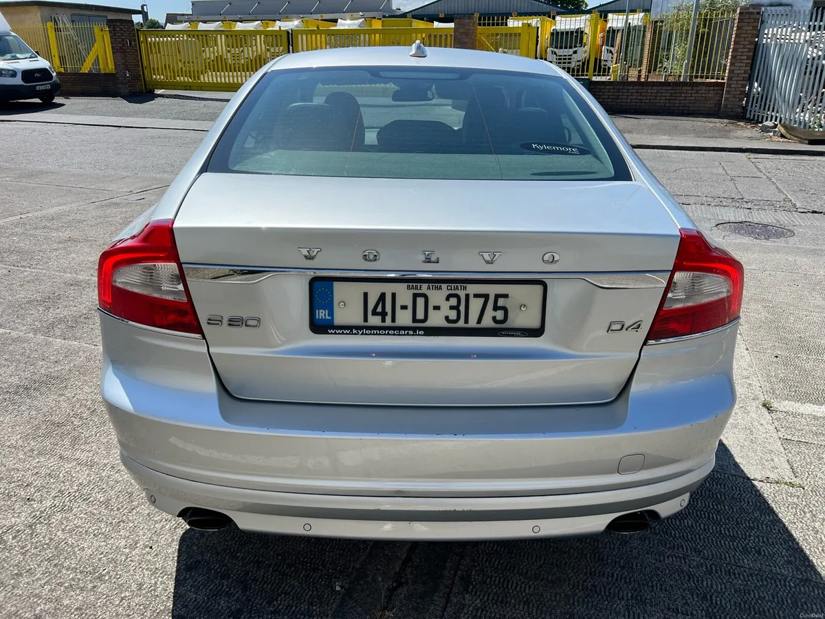 2014 Volvo S80 2.0 D4 Full Leathers NEW NCT - Image 6