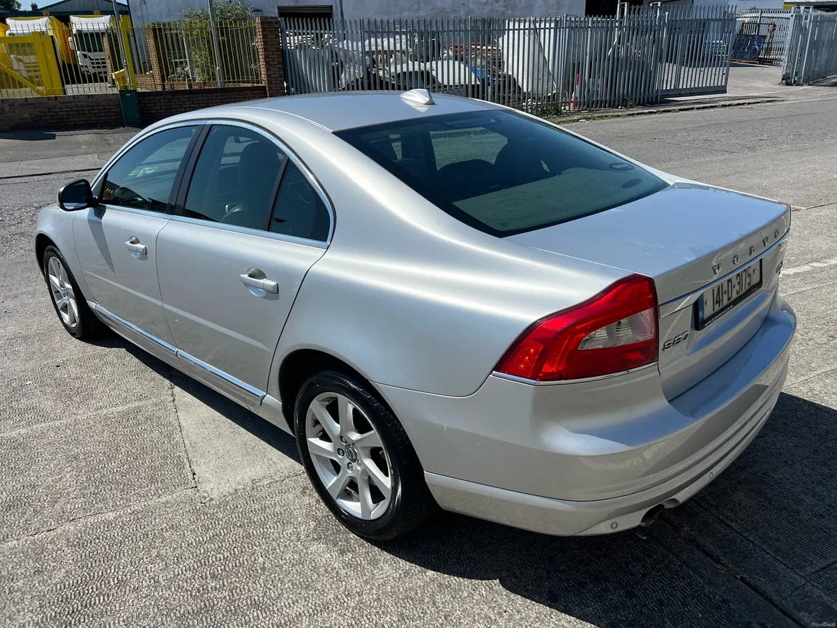 2014 Volvo S80 2.0 D4 Full Leathers NEW NCT - Image 4