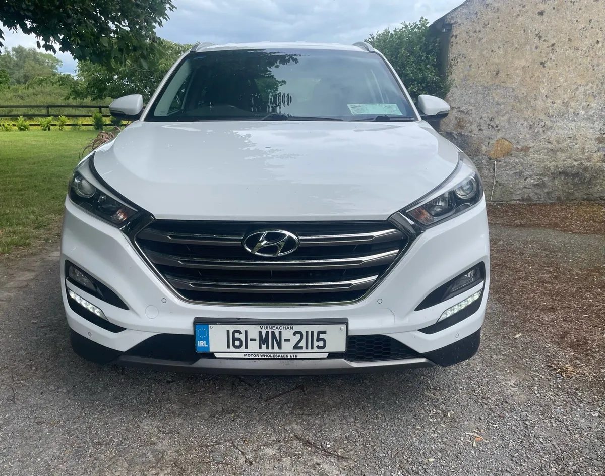 HYUNDAI TUCSON 2.0 CRDI - Image 3