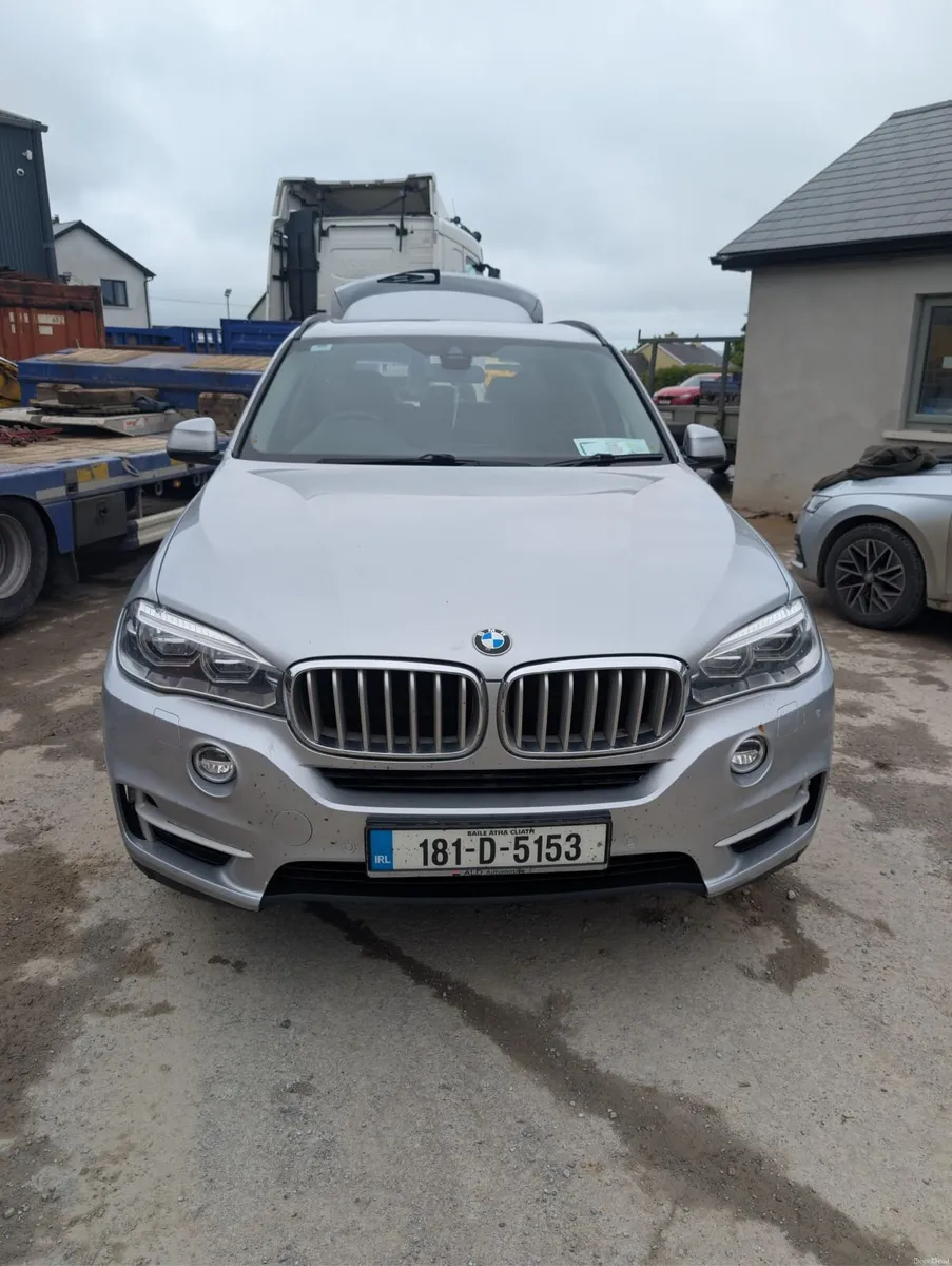 BMW X5 2018 3.0L Diesel - Image 1