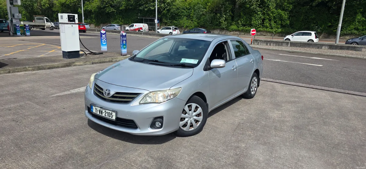 Toyota Corolla 2011 Low Miles Nct and Tax - Image 2