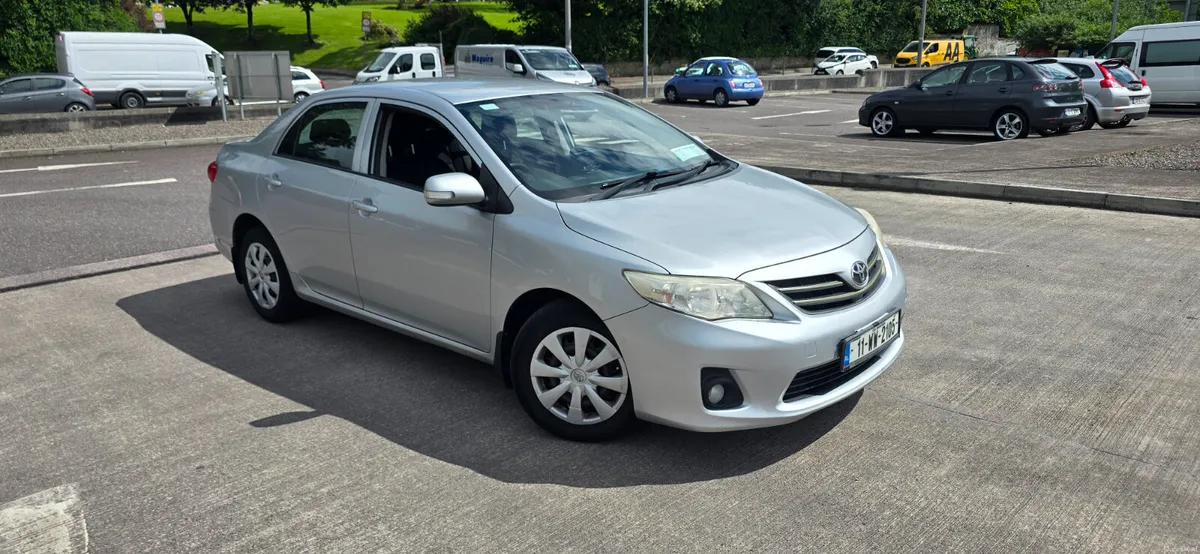 Toyota Corolla 2011 Low Miles Nct and Tax - Image 1