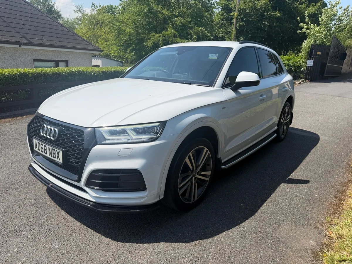 2019 Audi Q5 3.0 50 Tdi S Line Automatic - Image 3