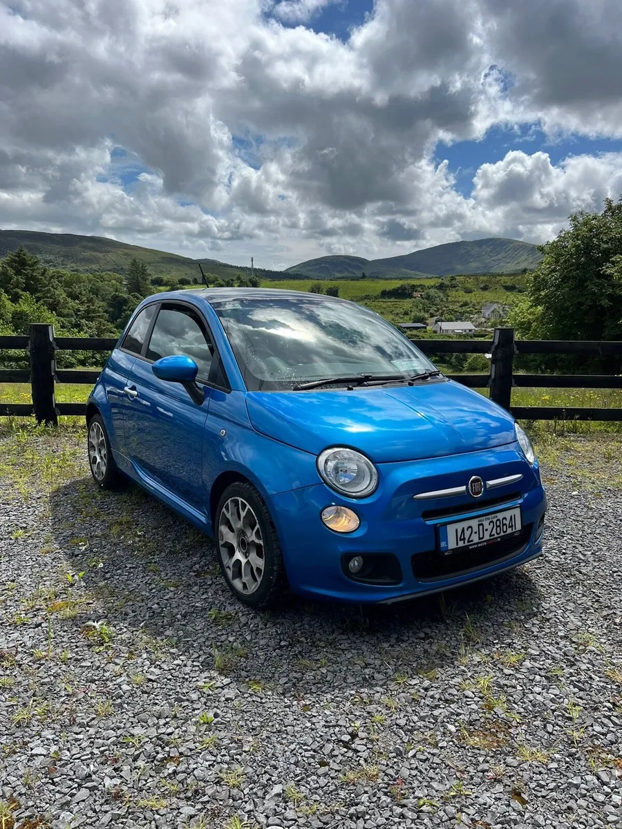 Fiat 500 with New NCT Only 84 Km - Image 1