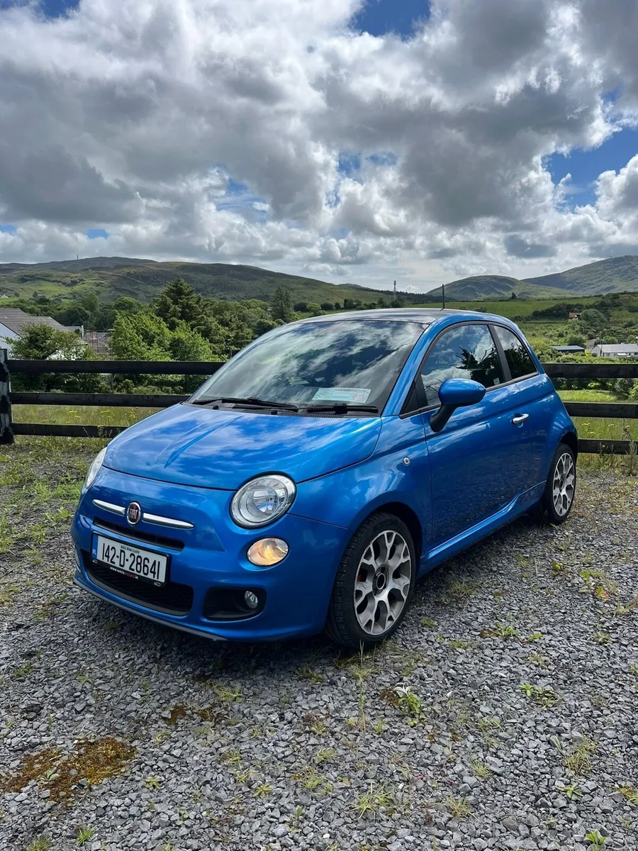 Fiat 500 with New NCT Only 84 Km - Image 2