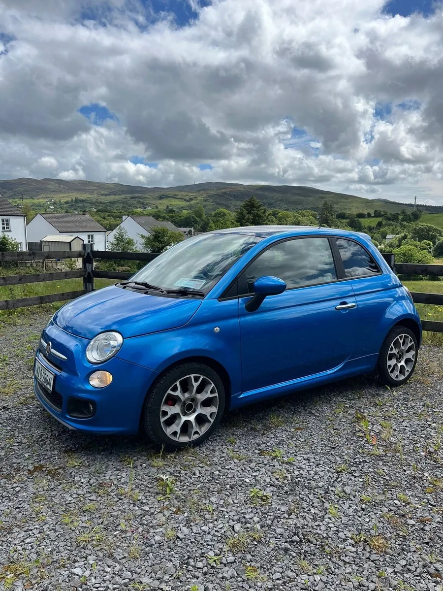 Fiat 500 with New NCT Only 84 Km - Image 4