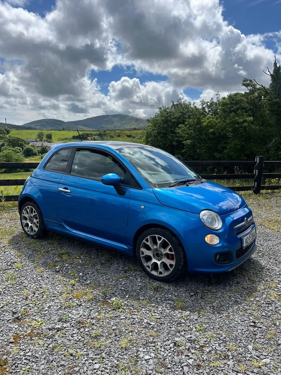 Fiat 500 with New NCT Only 84 Km - Image 3