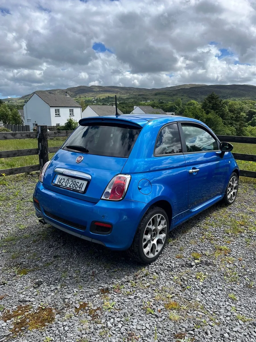 Fiat 500 with New NCT Only 84 Km - Image 6