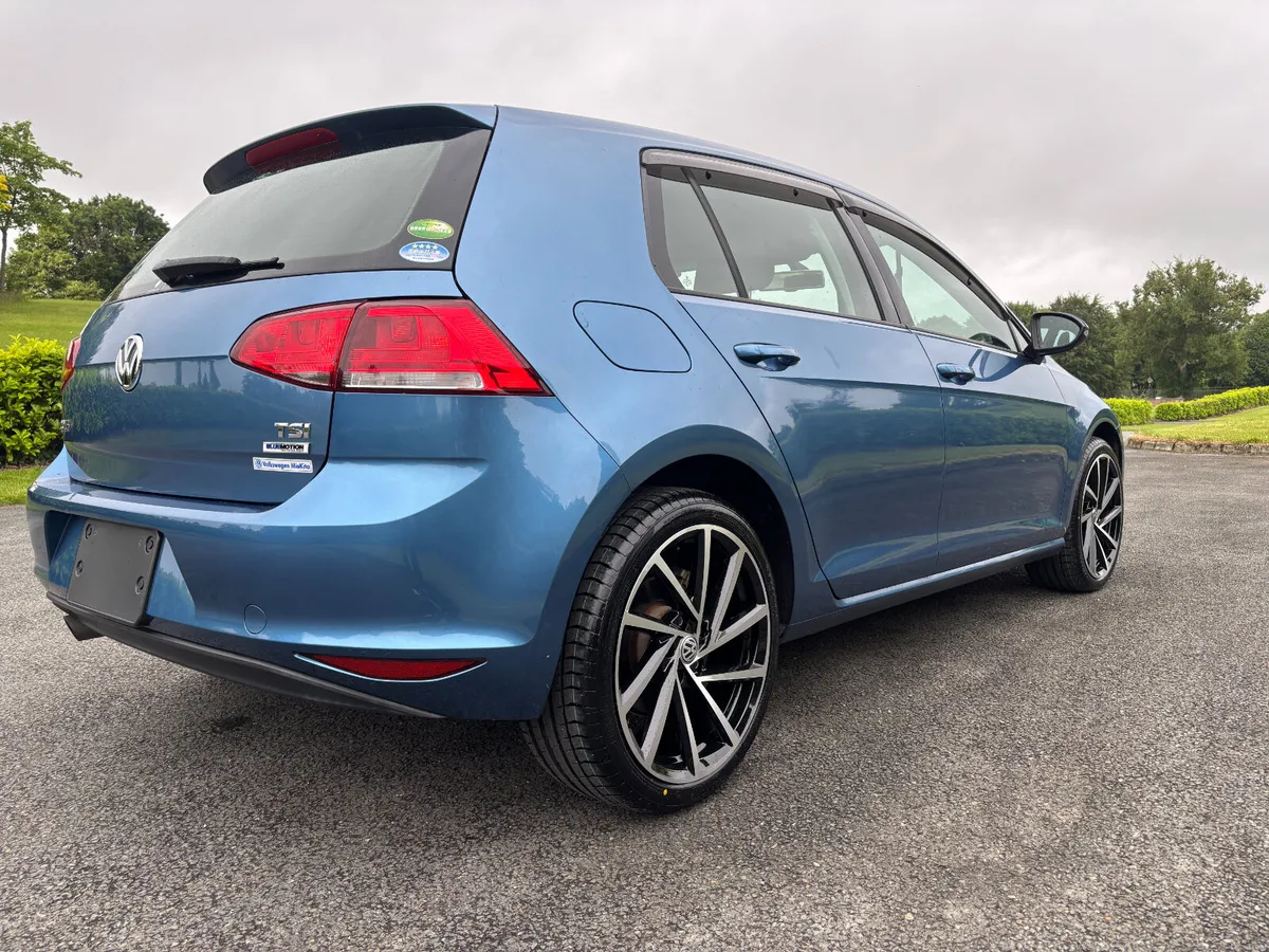 VOLKSWAGEN GOLF 1.2 TSI AUTO 2015 - Image 5
