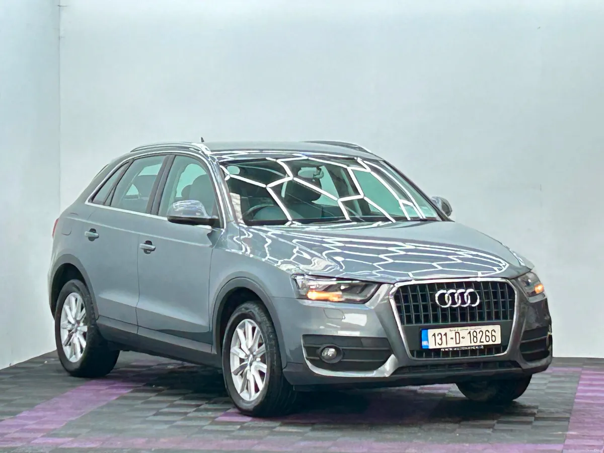 2013 Audi Q3 2.0TDI SE, New NCT - Image 1