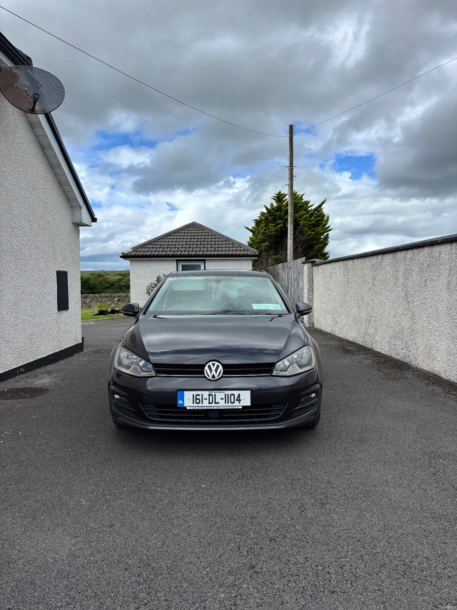 Volkswagen Golf 2016 LOUNGE 1.6 TDI M5F 110HP 5DR - Image 1