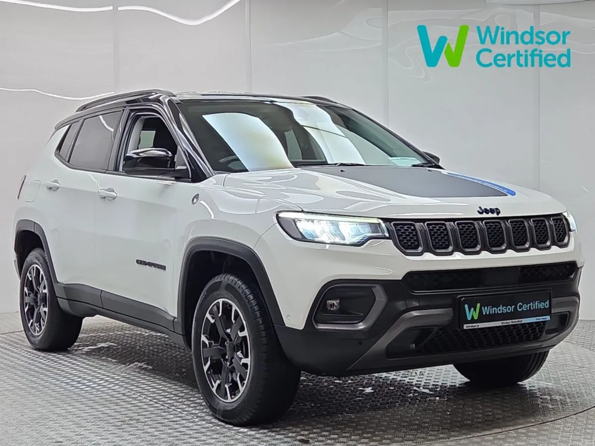 Jeep Compass Trailhawk T4 GSE 4WD DCT Auto - Image 1