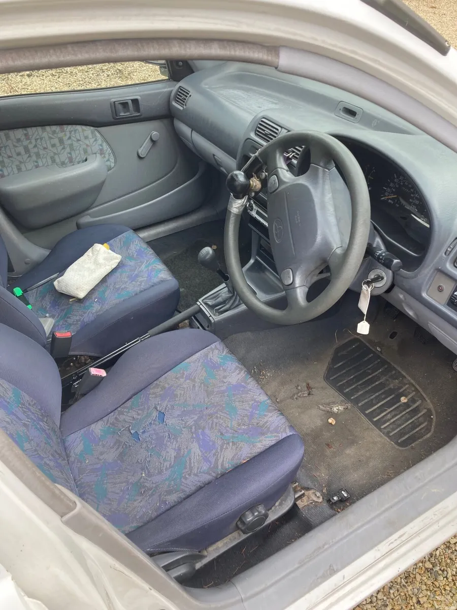 Toyota Starlet 1996 - Image 1
