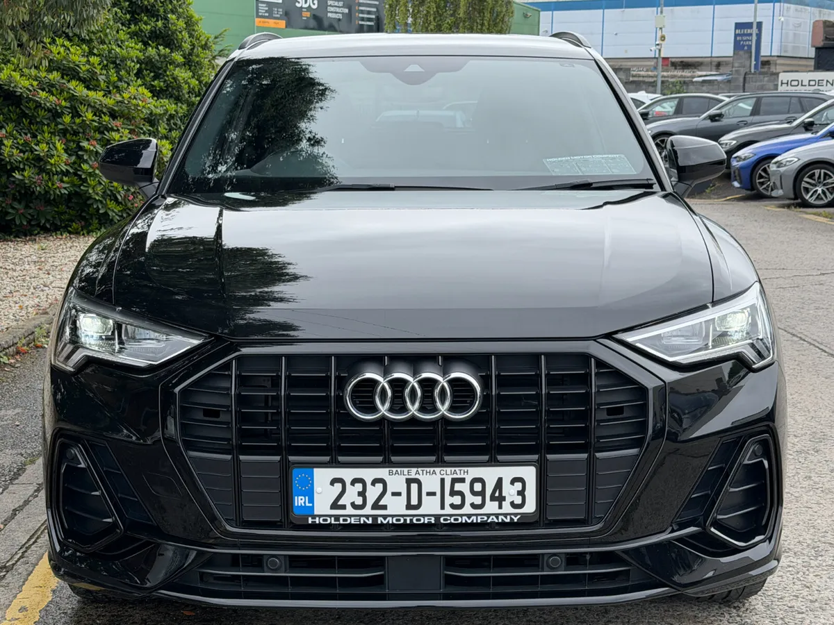 2023 Audi Q3. S-LINE. REAR CAMERA. APPLE CARPLAY - Image 4