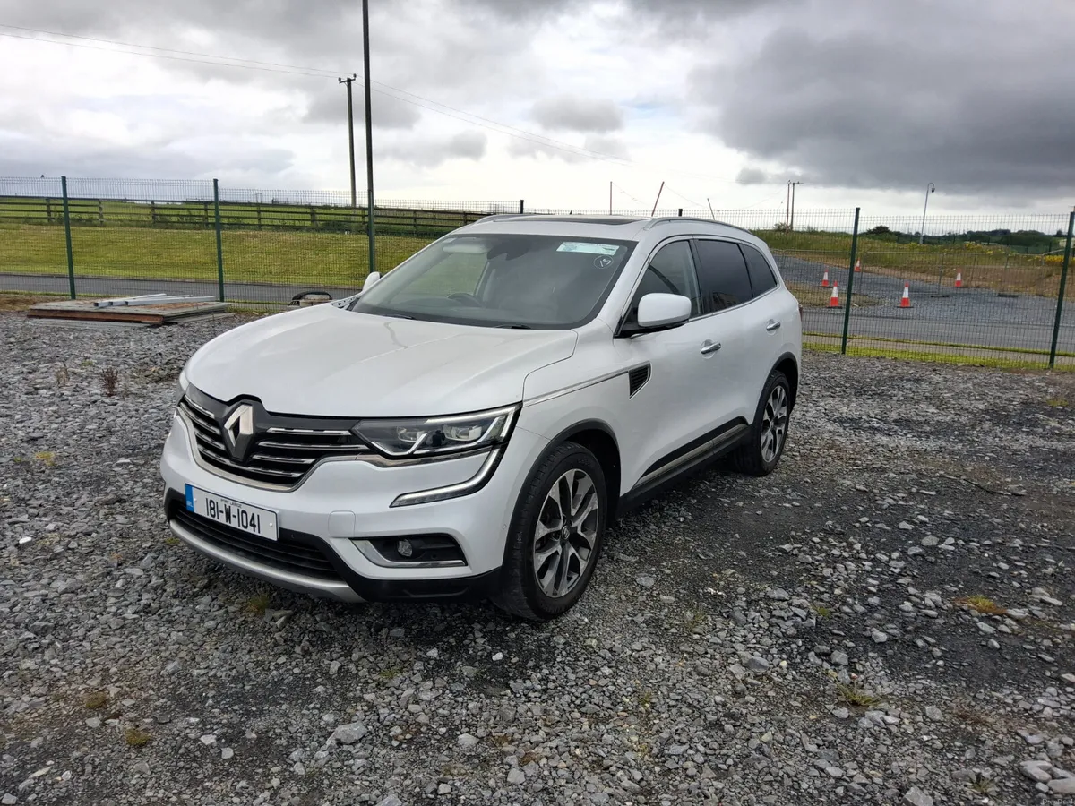 Maindealer auction unreserved Renault Koleos 2018 - Image 3