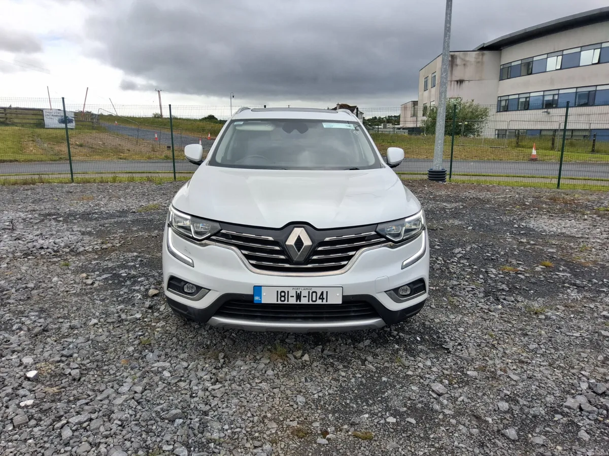 Maindealer auction unreserved Renault Koleos 2018 - Image 1