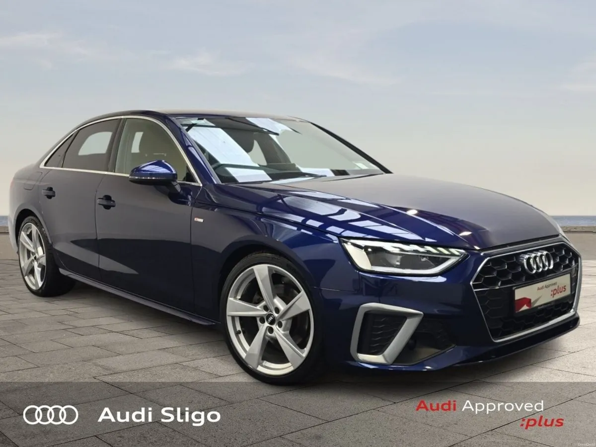 Audi A4 S Line 2.0TDI 163HP S Tronic Auto - Image 1