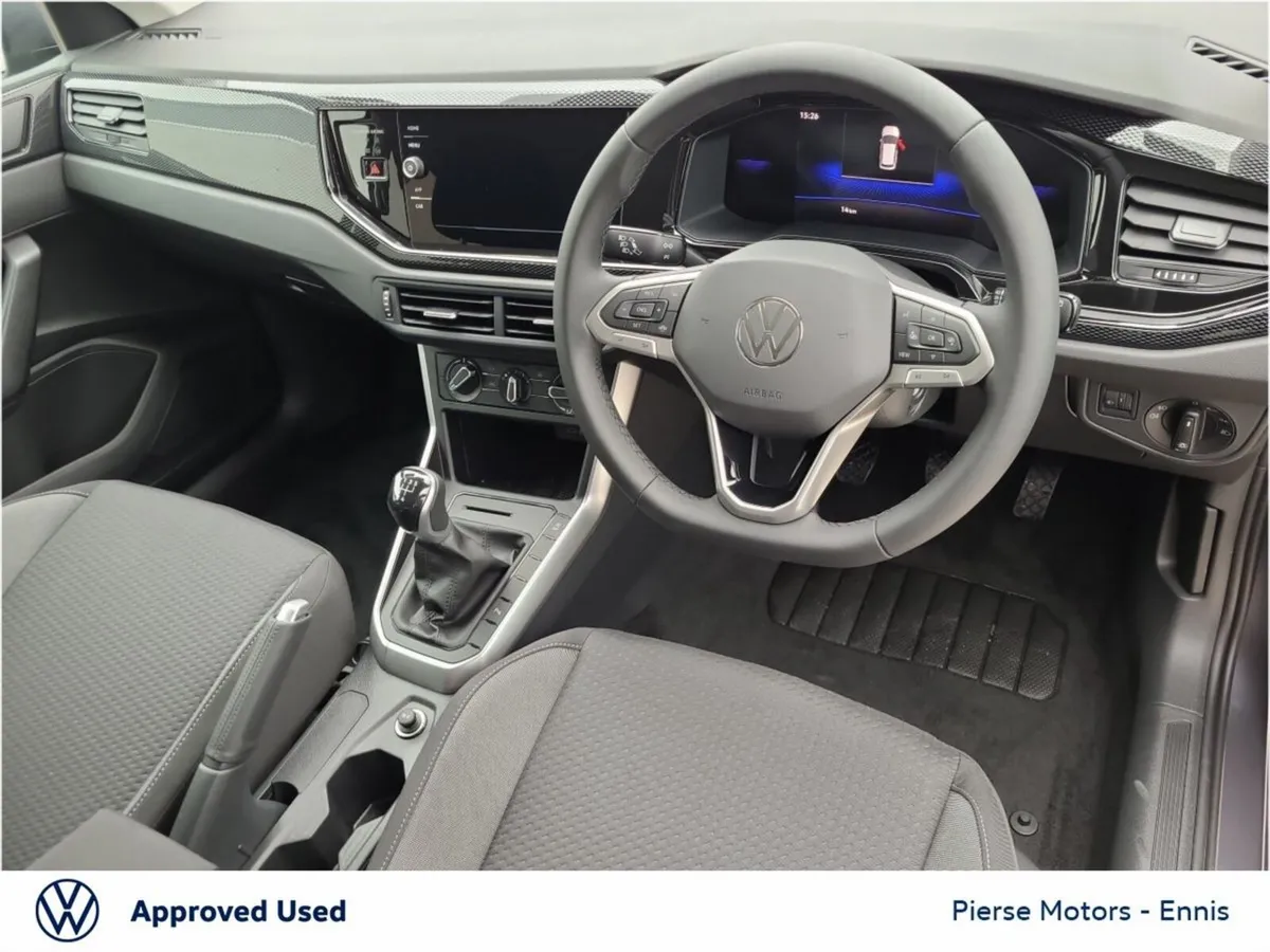 Volkswagen Polo EDITION 75 1.0TSI 95HP M5F -  Fron - Image 3