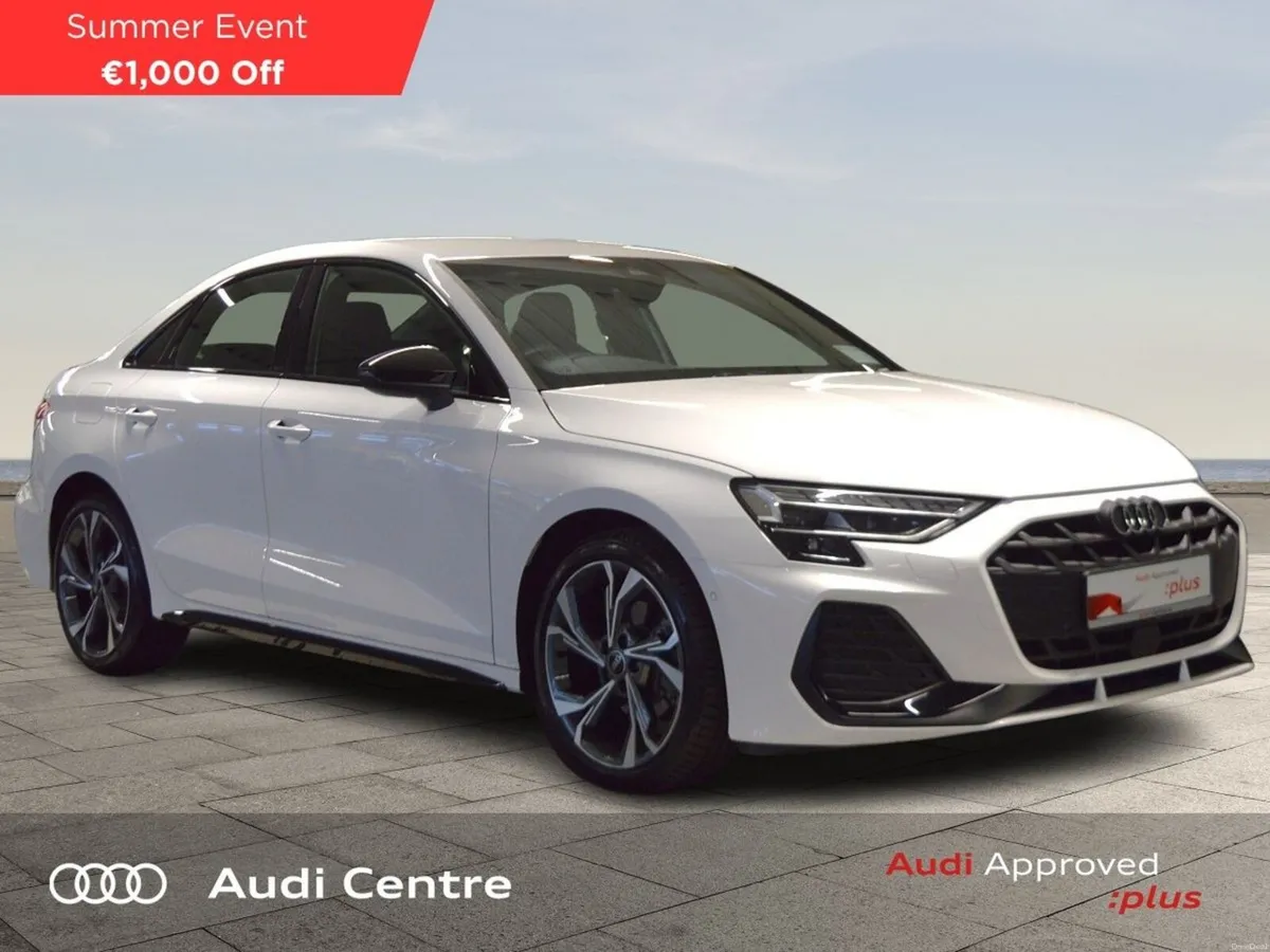 Audi A3 SAL 30 TDI 115HP S Line - Image 1