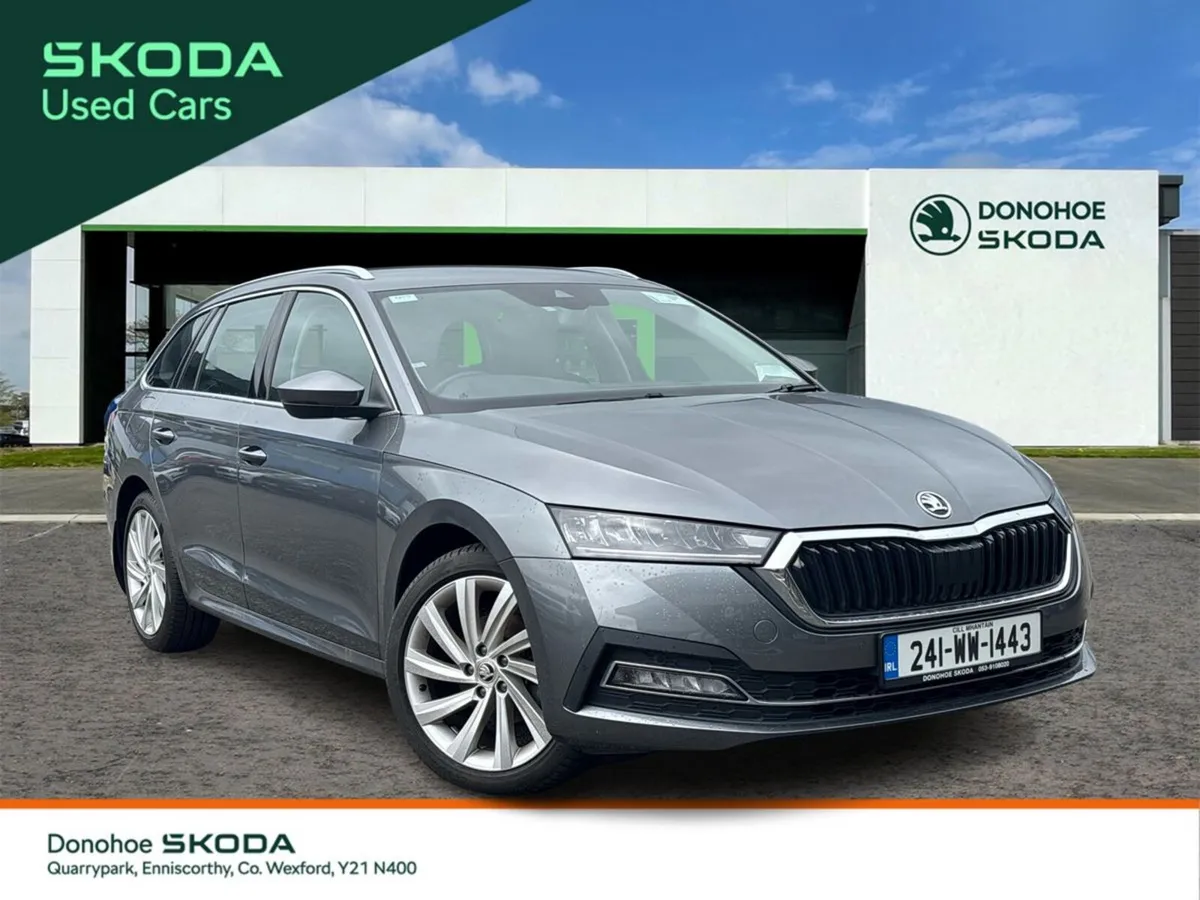 Skoda Octavia OCTAVIA COMBI STY 2.0TDI 150HP DSG - - Image 1