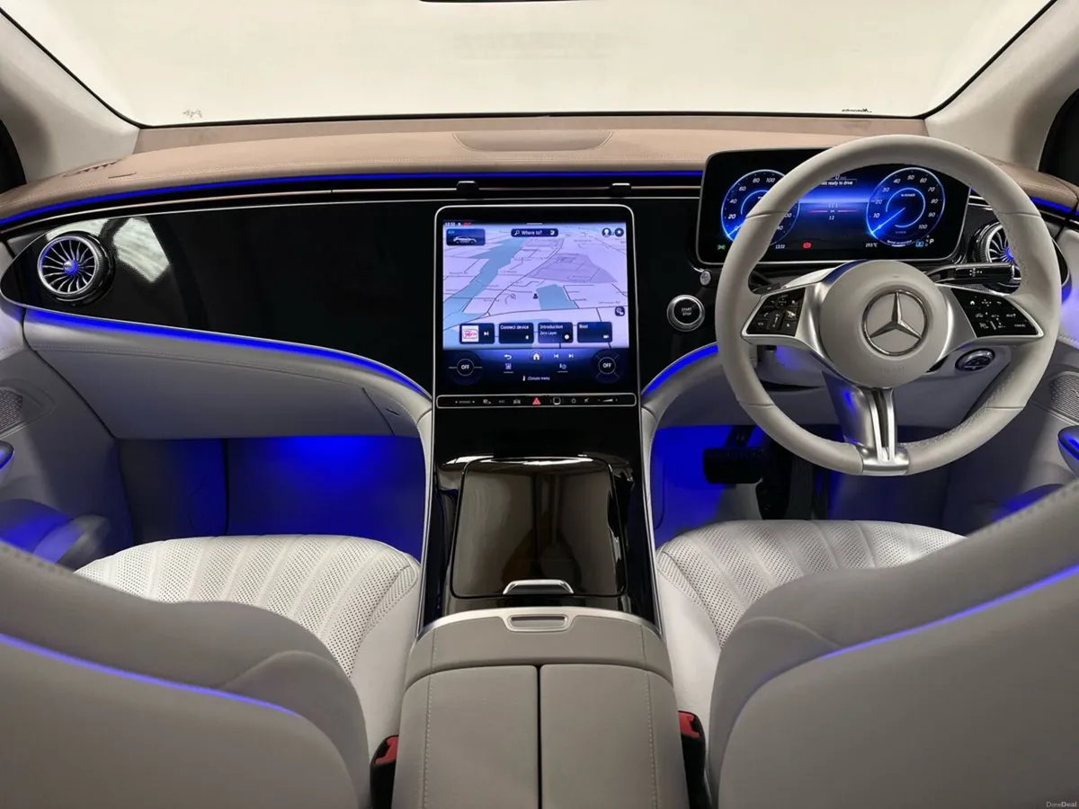 Mercedes-Benz EQE EQE300 SUV AMG Exterior Line - Image 4