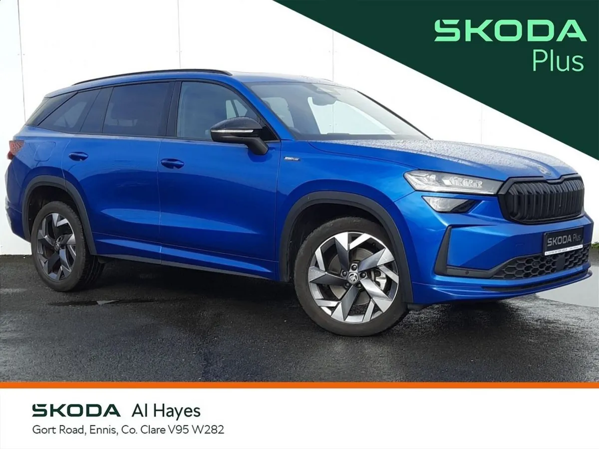 Skoda Kodiaq **EXTREMELY LOW MILEAGE**SPORTLINE**A - Image 1