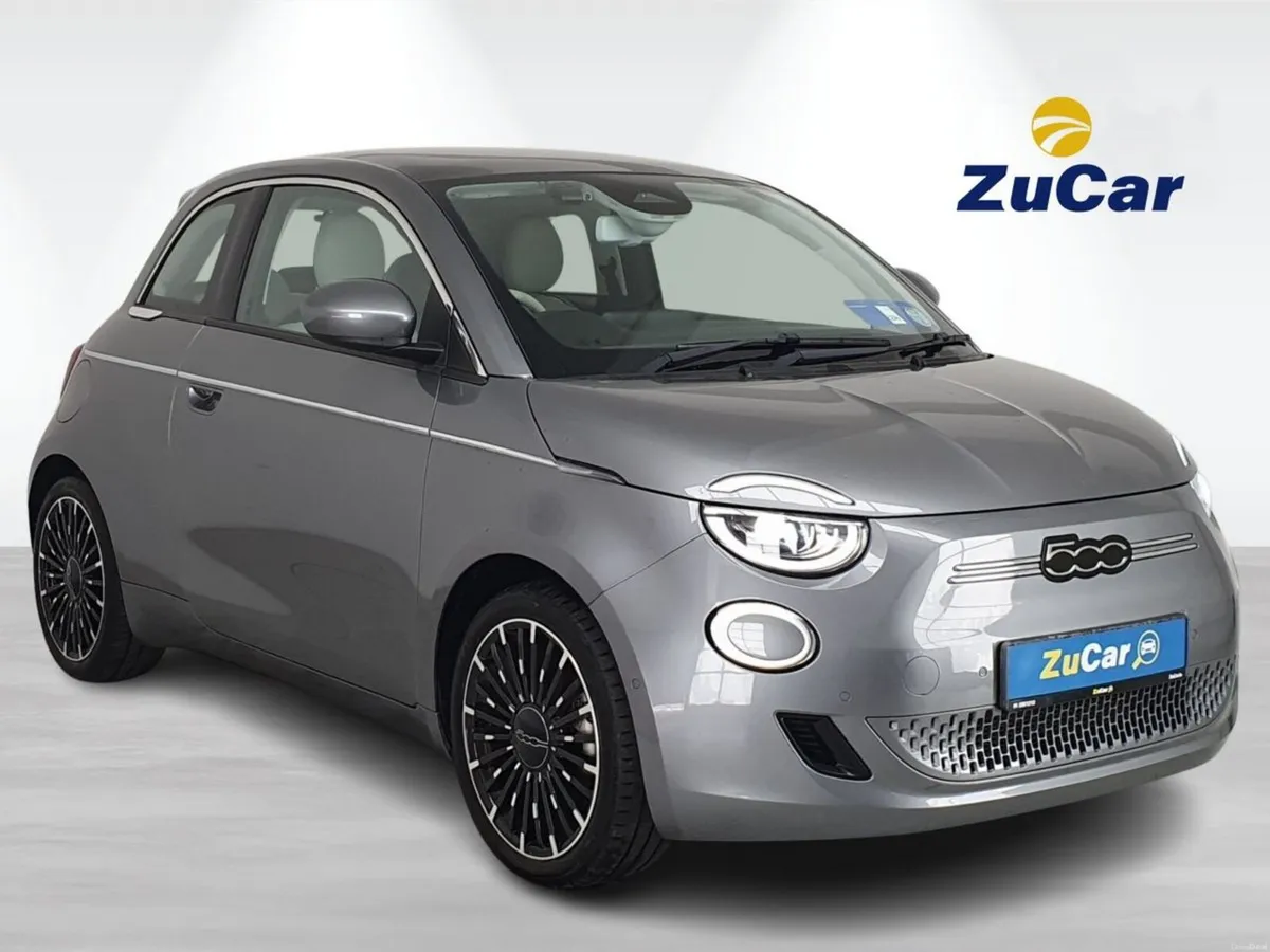 Fiat 500e 500 E LA PRIMA BY BOCELLI 42KWH - Image 1